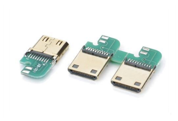 HDMI C TYPE 帶PCB板19PIN