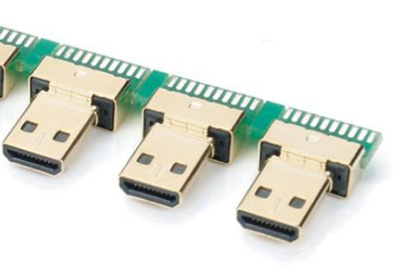 HDMI D TYPE 帶PCB板19PIN