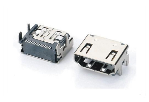 HDMI A/F SMT 短腳-0.8