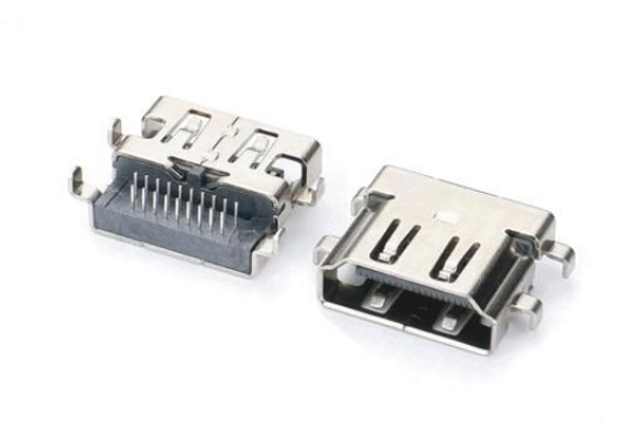 HDMI AF 19P 反向沉板DIP H3.37