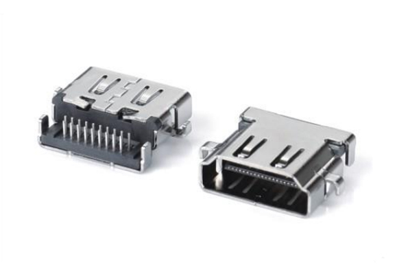 HDMI AF 19P 反向沉板CH-0.60 BH2.18 DIP