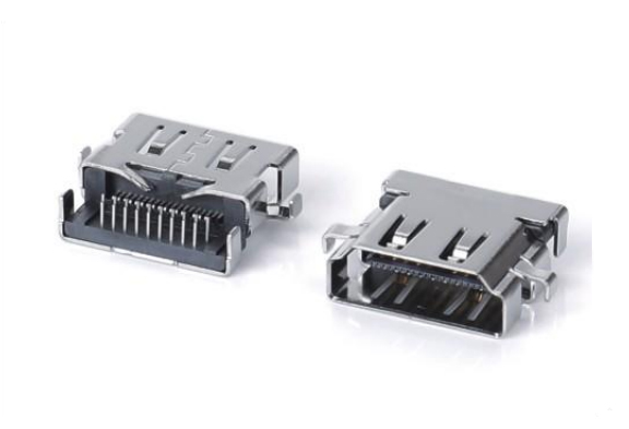 HDMI TYPE A FEMALE REVERSE DIP TYPE沉板2.08