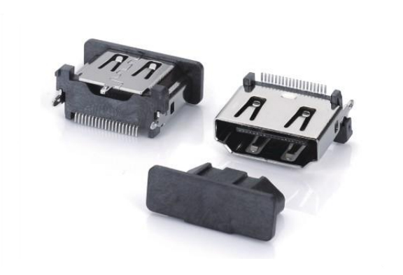 HDMI A TYPE 母座直立式H=10.50MM