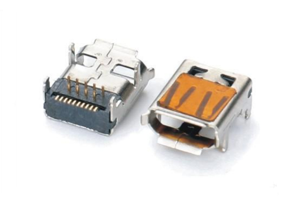 HDMI D TYPE 19P SMT母座(前插后貼)