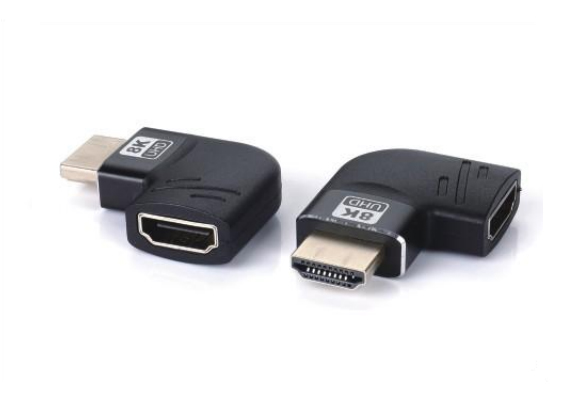 HDMI AM TO AF 側(cè)彎270°轉(zhuǎn)接頭