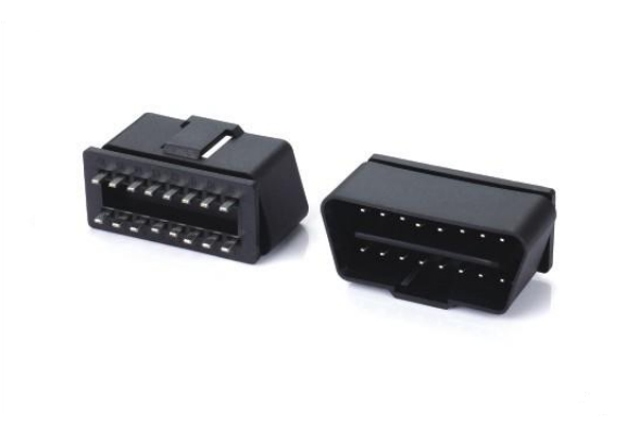 OBD 16P公頭焊線針寬1.612V